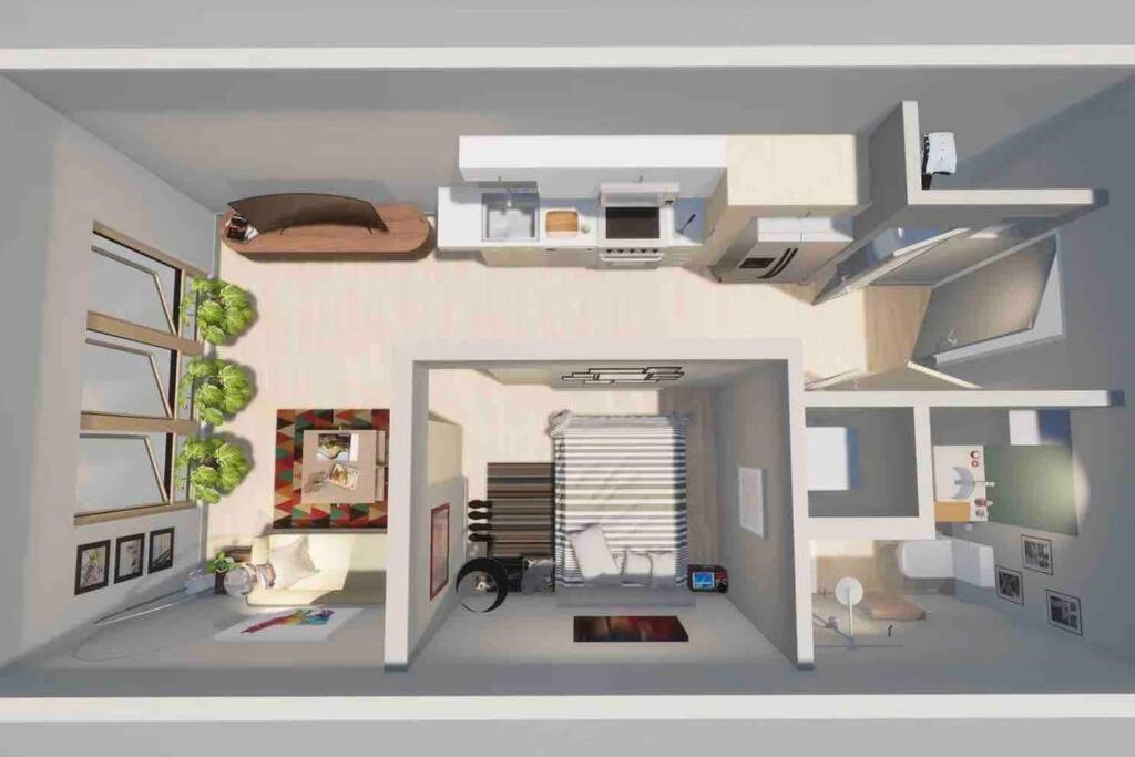 Studio Apartment, Queen Bed, Wifi, Kitchen, Washer & Dryer In שרלוט מראה חיצוני תמונה
