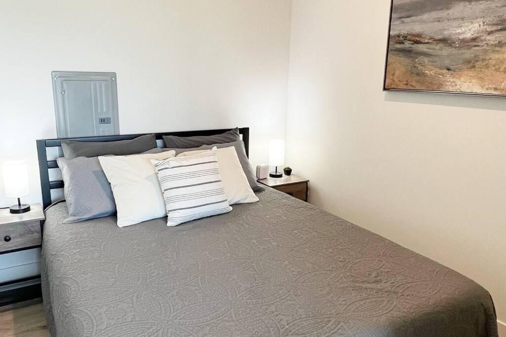 Studio Apartment, Queen Bed, Wifi, Kitchen, Washer & Dryer In שרלוט מראה חיצוני תמונה
