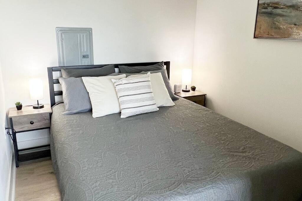 Studio Apartment, Queen Bed, Wifi, Kitchen, Washer & Dryer In שרלוט מראה חיצוני תמונה